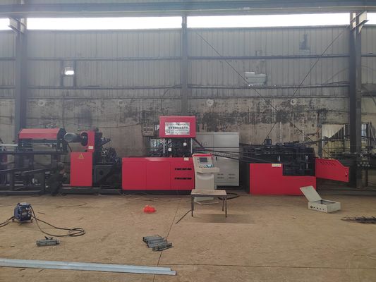 품질  18000KG Square Tube Welding Machine Industrial Rebar Welding Machine 공장