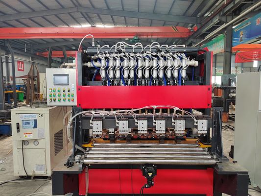 품질  2000*1900*2100mm Steel Bar Mesh Welding Machine 60Hz Wire Mesh Welding Machine 공장