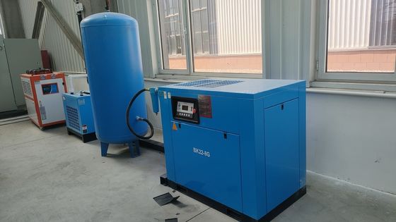 품질  Easy Maintenance Air Screw Compressor Durable rotary 공장