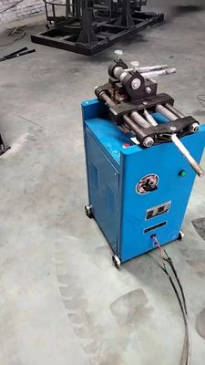 왼쪽 전극 오른쪽 전극과 함께 25kva Butt 웰더 머신