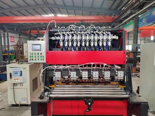 지능형 스틸 바 Mesh 용접 기계 200 KvA 생산 라인