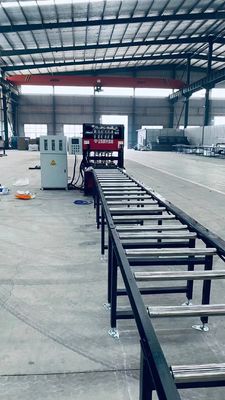 3000kg 용접기 부품 12m/Min 0.4-1.0mm 두께 용접판