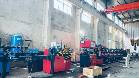 PLC 제어 시스템 고정 및 결합을위한 리바르 용접 기계