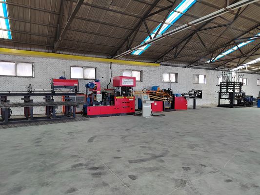 47000x3000x3500mm 강철 막대 용접 기계 18000kg 오류 2mm