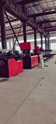 Cnc 제어 사각형 튜브 용접 기계 AC380V 50Hz Erw 용접 기계