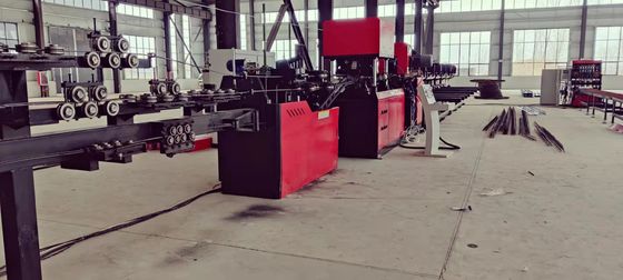 PLC 제어 강철 막대 용접 기계 7.5kw 용접 높이 70-270mm