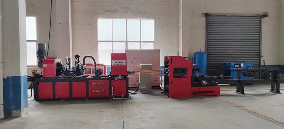 주파수 50Hz 트러스 제조 기계 1500KG PLC 제어 시스템