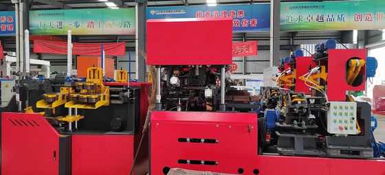 6-12mm 지름 트러스 베어더 용접 기계 AC380V 용접 생산 라인