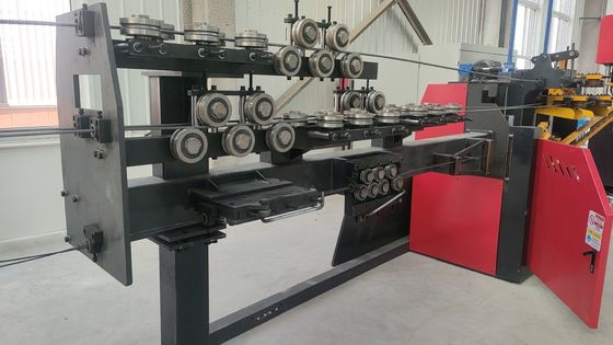 PLC 제어 자동 용접 기계 트러스 베어들 용접 너비 70-90mm