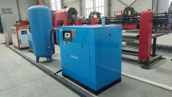 PLC 제어 전기 나사 압축기 37/22kw 소음 수준이 낮다