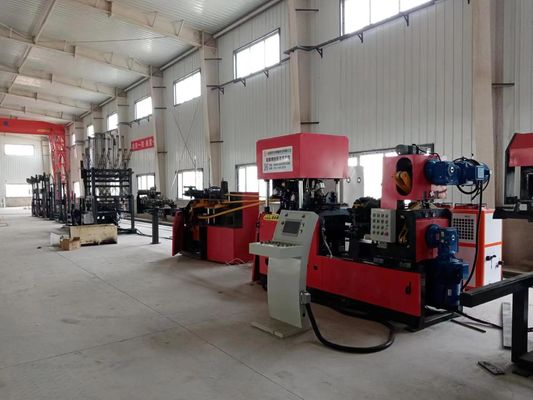 PLC 리바르 용접 기계 강철 막대 용접 기계 7.5kw 모터 힘