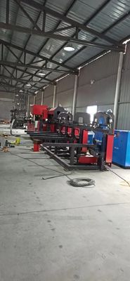 셰어 모터 11+11kw 리바르 용접 기계 4-6mm 지름 사이드 바