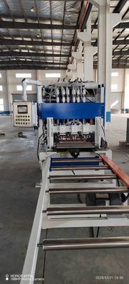 단계 190-210mm 용접 기계 부품 수동 / 자동 제어 고 주파수 50Hz