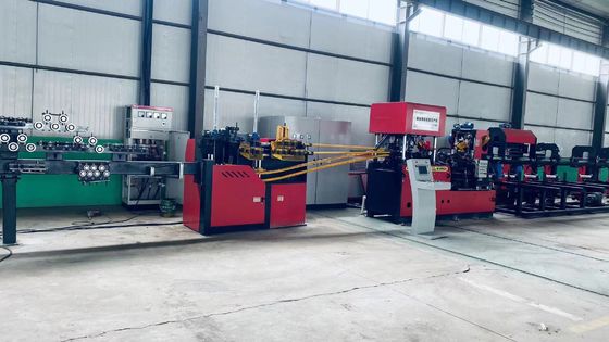 18000kg Truss Welding Machine 47000x3000x3500mm Trusses를 위해 설계된